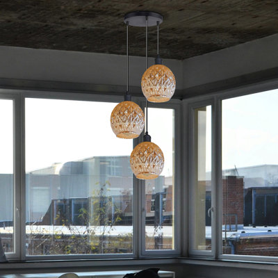 Afat 3 - Light Polished Chrome Pendant