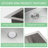 Workstation Farmhouse Apron Sink Single Bowl Stainless Steel Kitchen Sink-125018870-125018872