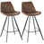 Brown is out of stock selected