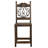 Counter Stool with Solid Wood Frame
