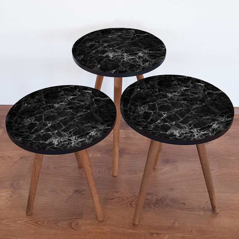 Tables gigognes 3 pieds Ariton