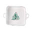 Lastra Square Stoneware Baker