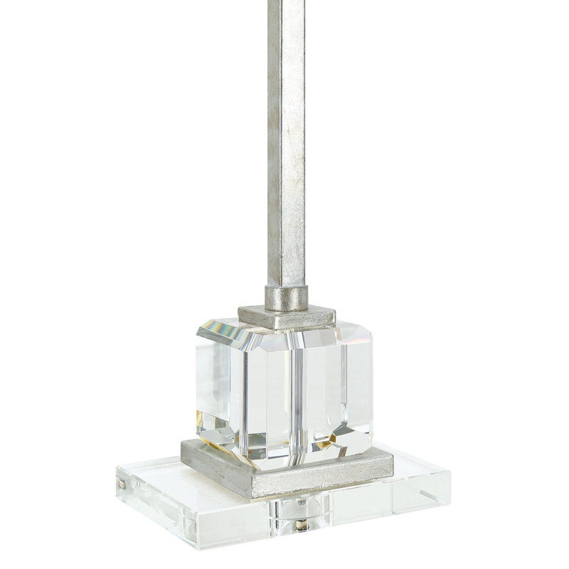Elaina Table Lamp, Silver