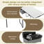 Lit simple escamotable avec repose-pieds et lit d'invité convertible avec matelas-1205494997