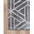 Rectangle Eshin Abstract Machine Made Power Loom Polyester Indoor Area Rug In-719271569