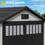 Balconera 6X4.4FT Outdoor Garden Shed-122761109