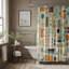 Timeless Flower - Premium Shower Curtain-488374560