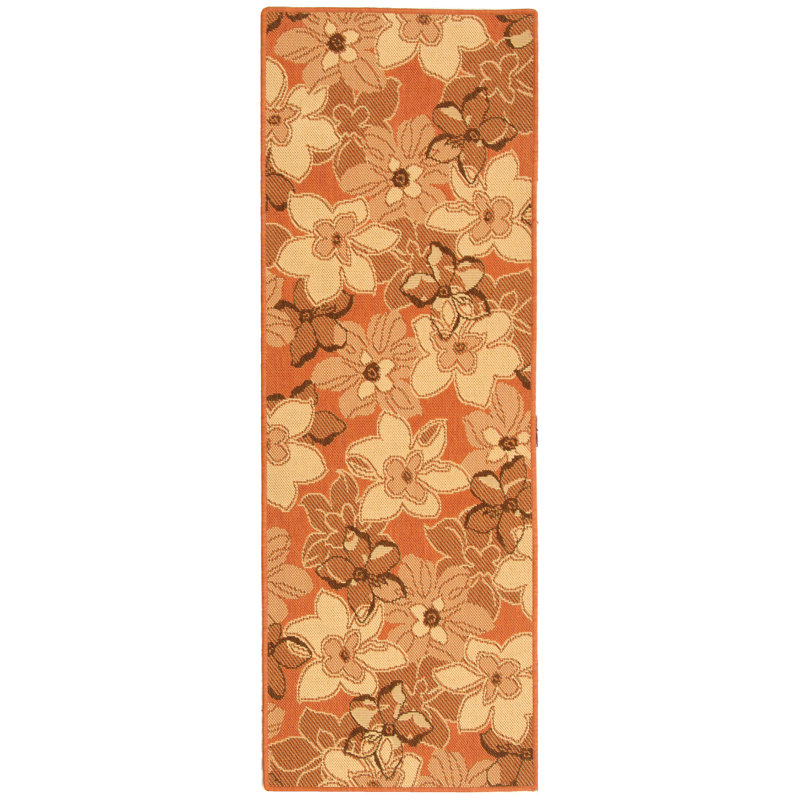 Floral Indoor / Outdoor Rug