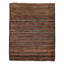 Hand Knotted Wool Area Rug in Multi