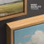 "Ciel bleu nuageux, nature, campagne, campagne, beaux-arts, campagne rustique" sur-99543411-99543410