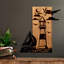 Decorative Wooden Wall Accessory