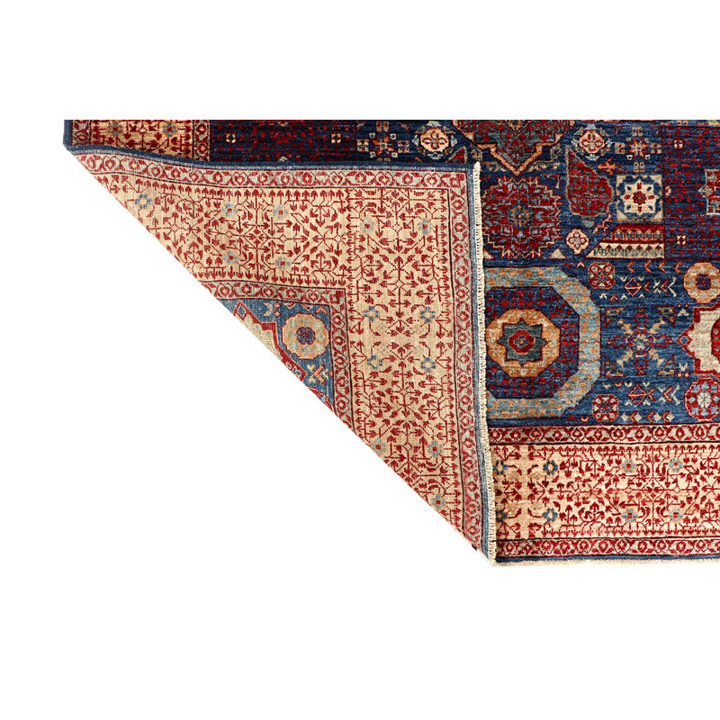 Wool Oriental Area Rug