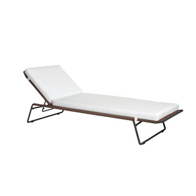Chaise longue avec coussins Sandur Sun