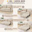 2 Seater Fabric Sofa Bed-1050032643