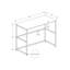 Modern Computer Desk With Spacious Work Surface And Industrial Style-1010735191