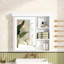 Armoire à pharmacie 30 po x 28 po - Miroir inclus