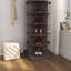 Blue 360 Rotating Shoe Cabinet 6 Layers-128664117-128664121