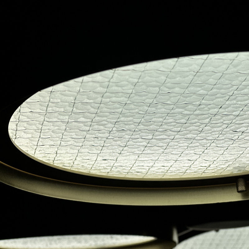 Berlin 4 - Light LED Pendant, Anodic Brass