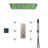 Thermostatic All-In-One Kit with Rough in-Valve-70143468