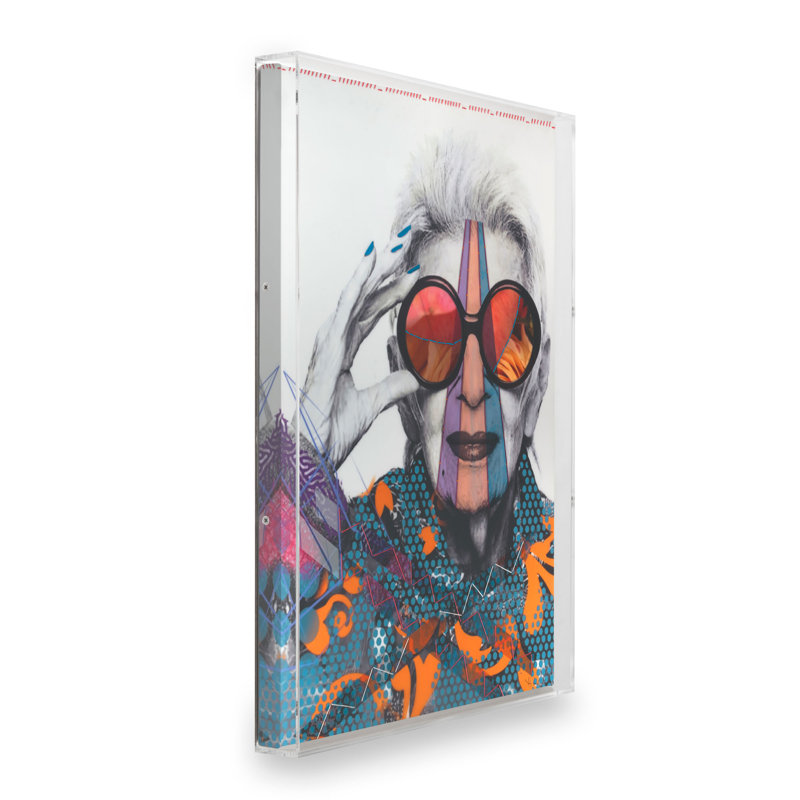 Iris Apfel par Joey Brock
