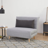 Kathryn 40" Wide Convertible Chair Bed