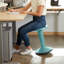 ECR4Kids SitWell Wobble Stool, Adjustable Height, Active Seating-31674726