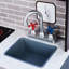 Burgundy Classic Play Kitchen - Espresso / Black