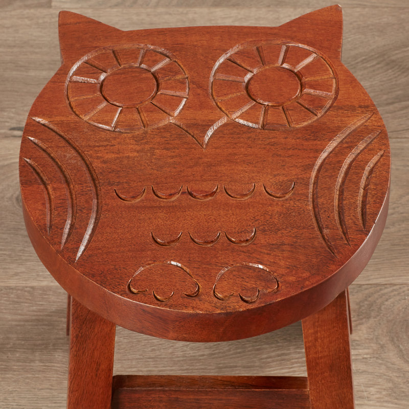 Tabouret marche-pied Micheal Owl