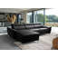 Milton Keynes Italian Leather Electric Reclining Corner Sofa with Adjustable Headrests and Adjustable Armrests-1488980996-1488980999