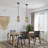 Mata 1 Light English Bronze Mini Pendant