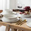 over&back Stackable 16-Piece Semi Hand-Finished Stoneware Dinnerware Set-109536889