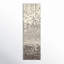 Elmsford Rectangle Abstract Handmade Wool Area Rug in Ivory/Gray-14798383