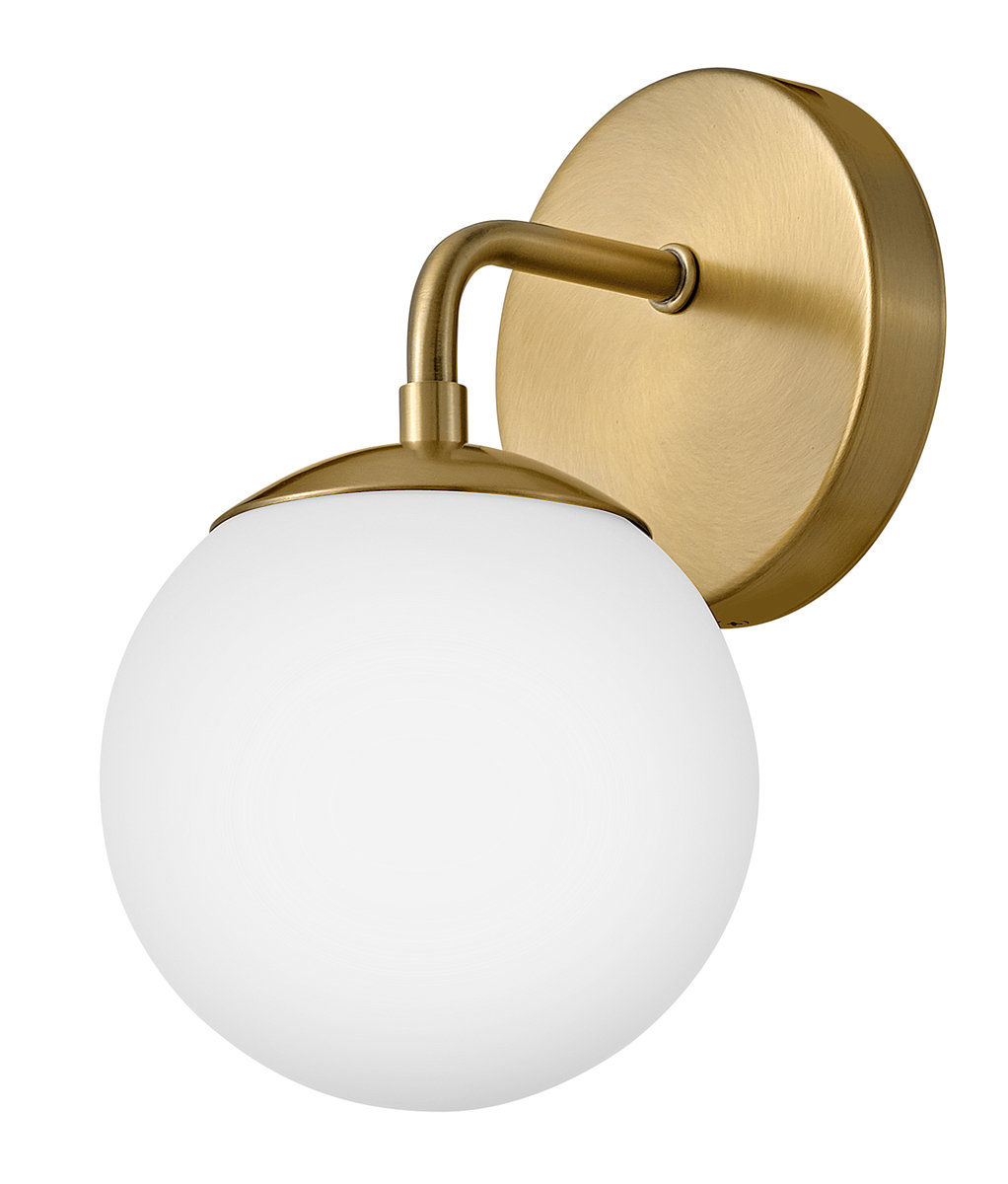 Kobie Single Light Vanity Light, Gold