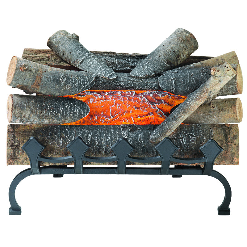 20'' W Black Electric Logs