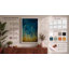 Golden Grasses Ascending Botanical - Wrapped Canvas-374736668-374736666