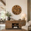 Alexis Wood Analog Wall Clock