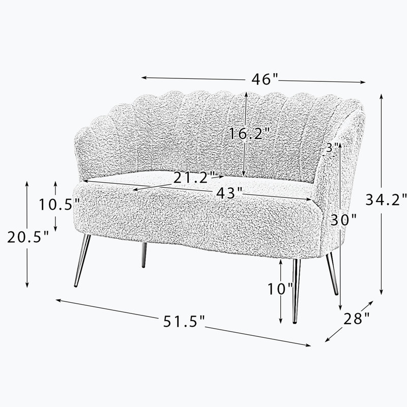 Tissu 51,47 po