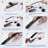 Nabooo Electronics Mechanical Handheld Sewing Machine 