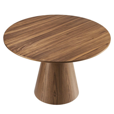 Diartis Round Solid Wood Base Dining Table