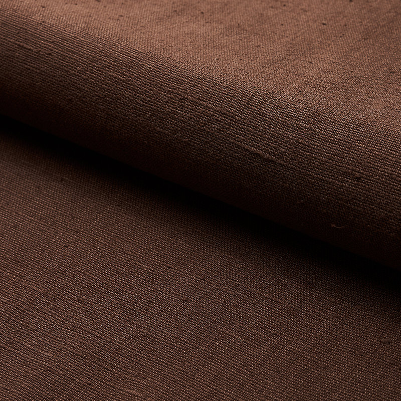 Marco Performance Linen Fabric, Brown