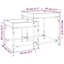 Hound Frame Nesting Tables