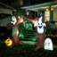 Décoration extérieure d'Halloween