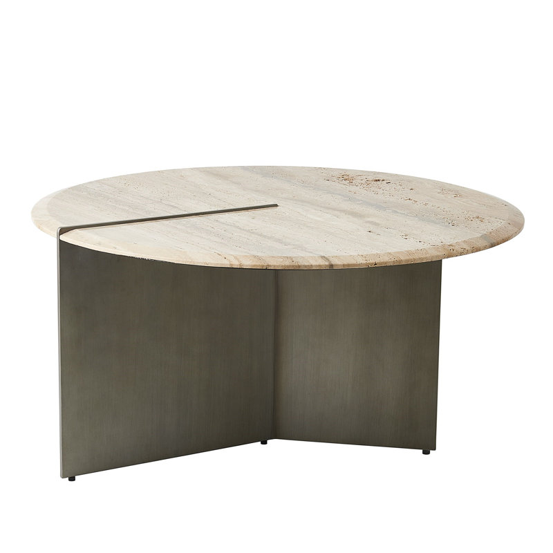 Sundial Stone Cocktail Table