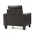 Vegas W Polyester Armchair, Modern Club Chair-79081108