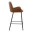 Zamar Counter Stool Saddle
