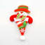 10cm PVC No Holiday Shaped Ornament