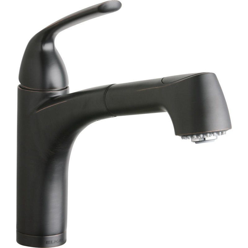 Gourmet Pull Out Bar Faucet, Oil Rubbed Bronze