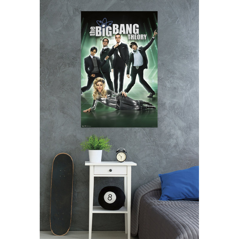« big bang »-impression sur papier
