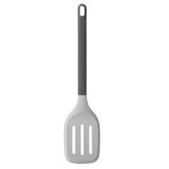 Chef Craft Basic Stainless Steel Pancake Turner, 13.75 inch, Black