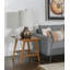 Aniek 22” Wood Square End Table with Shelf-1581152619